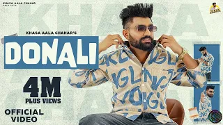 Donali video song